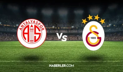 Antalyaspor Galatasaray 11’i! Muhtemel 11 belli oldu mu, maç kadrosu kimler var?